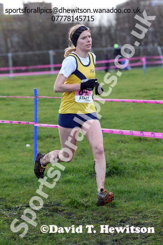 Senior womens North Eastern Cross Country Chanpionships. Photo: David T. Hewitson/Sports for All Pics